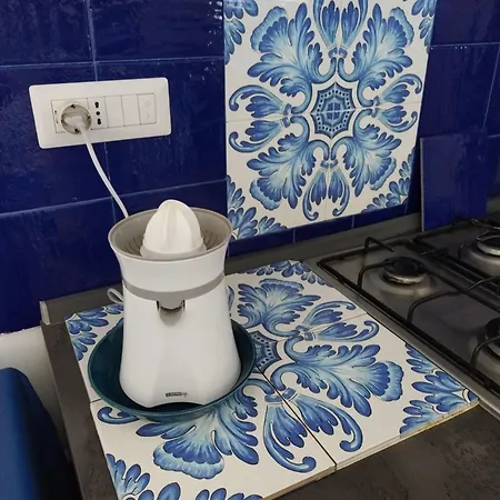 Casa Azzurra Lägenhet *