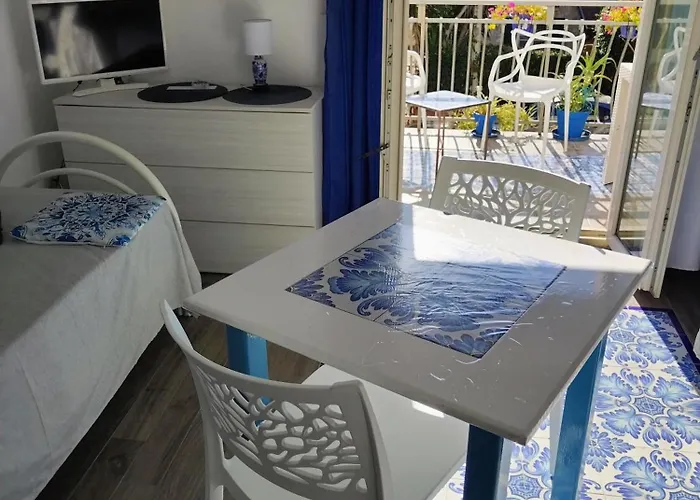 Casa Azzurra Daire *
